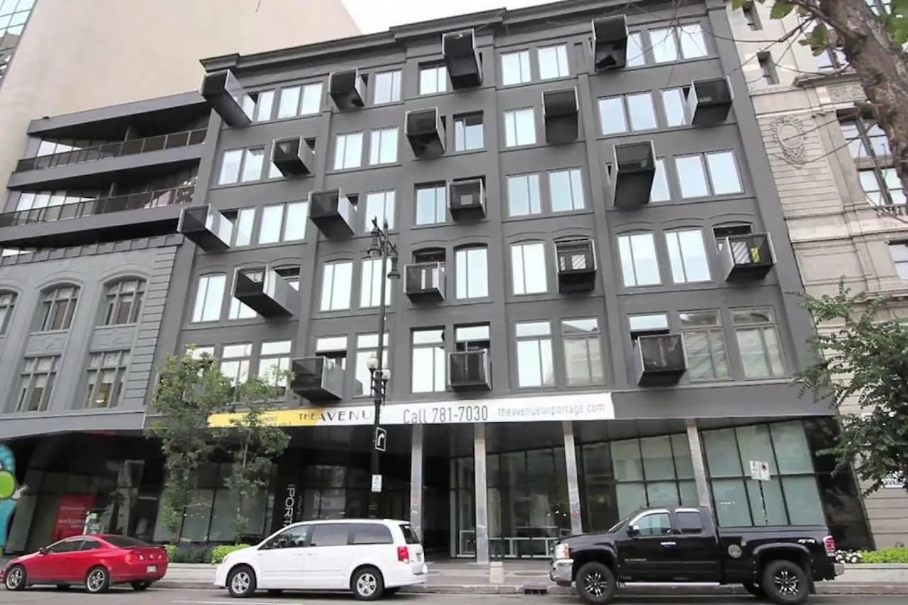 Premium Downtown Loft - W/Rooftop Patio, Gym & More Hotel Winnipeg Canada