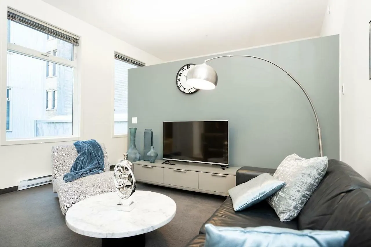 Premium Downtown Loft - W/Rooftop Patio, Gym & More Hotel Winnipeg