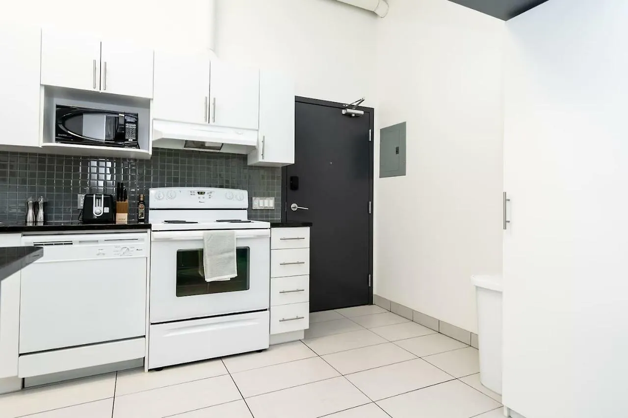 Premium Downtown Loft - W/Rooftop Patio, Gym & More Hotel Winnipeg 0*,