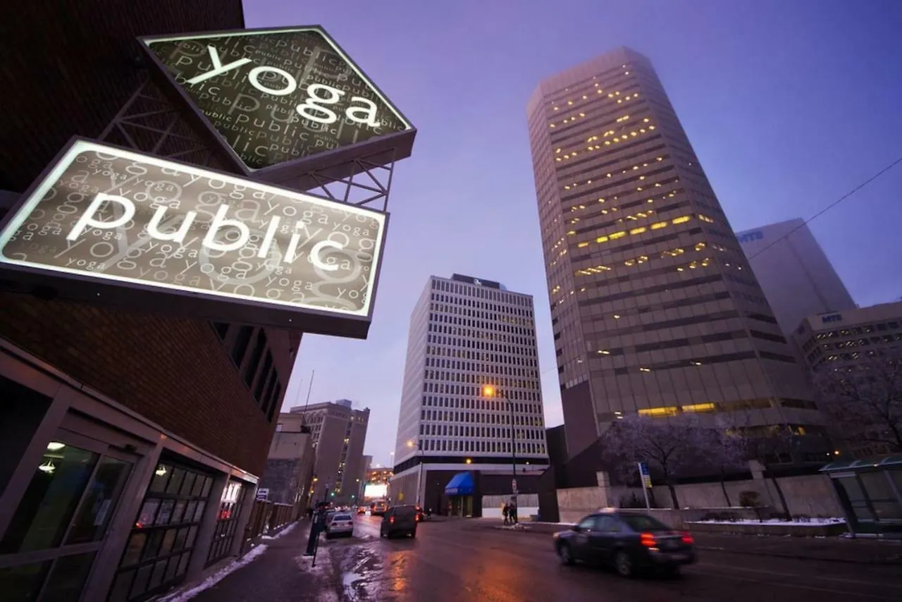 Premium Downtown Loft - W/Rooftop Patio, Gym & More Hotel Winnipeg Canada